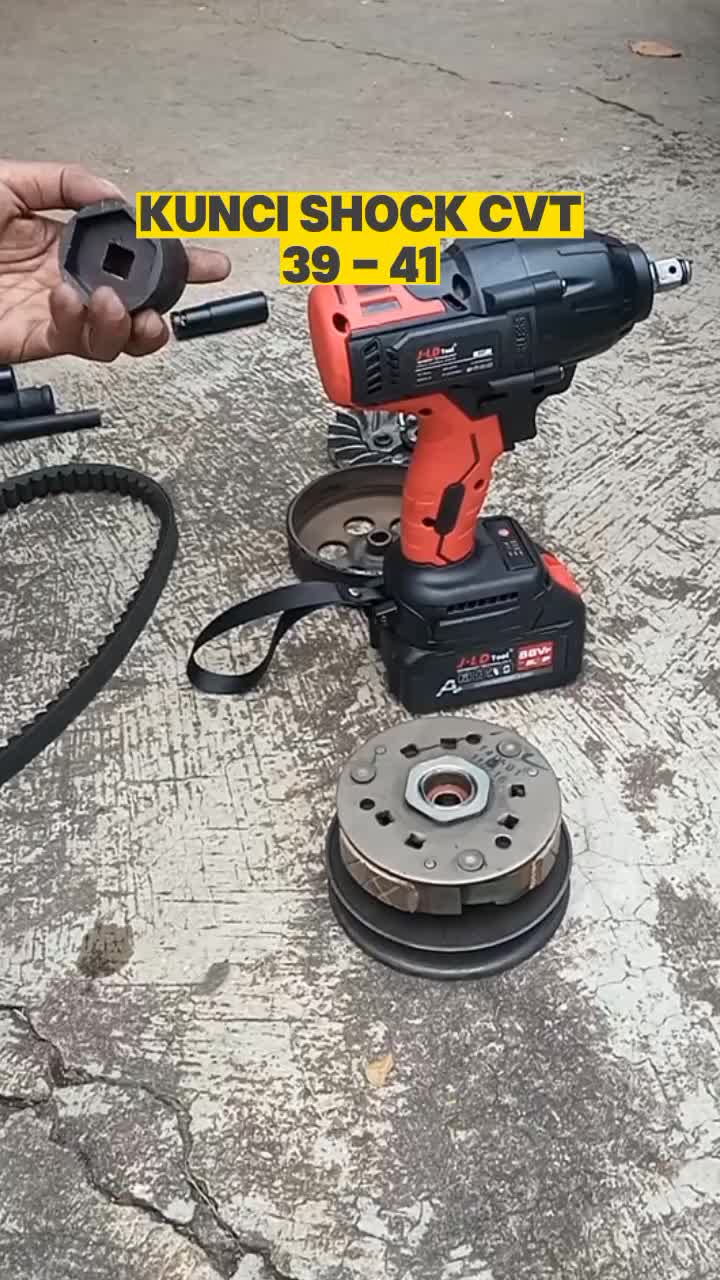 APR mata sock cvt 39 41 mm + konektor 3inch bonus bahan CRMO titanium untuk impact wrench