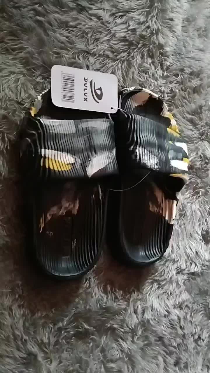 Sandal Loreng Selop Anak & Dewasa Dulux - Fashion Motif