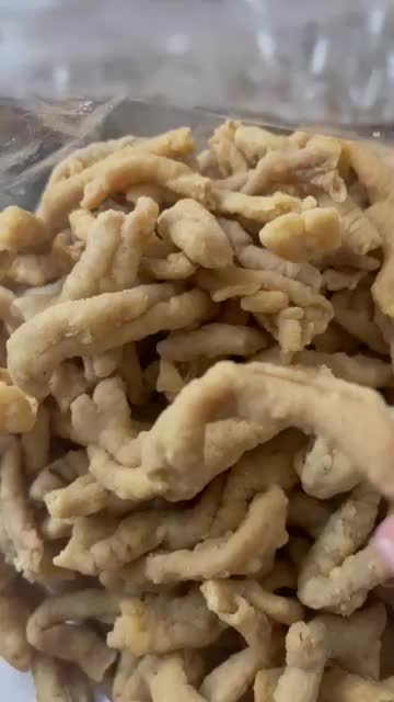 Keripik Usus 500gr Rempah Gurih Enak -NKS- Cemilan Food -