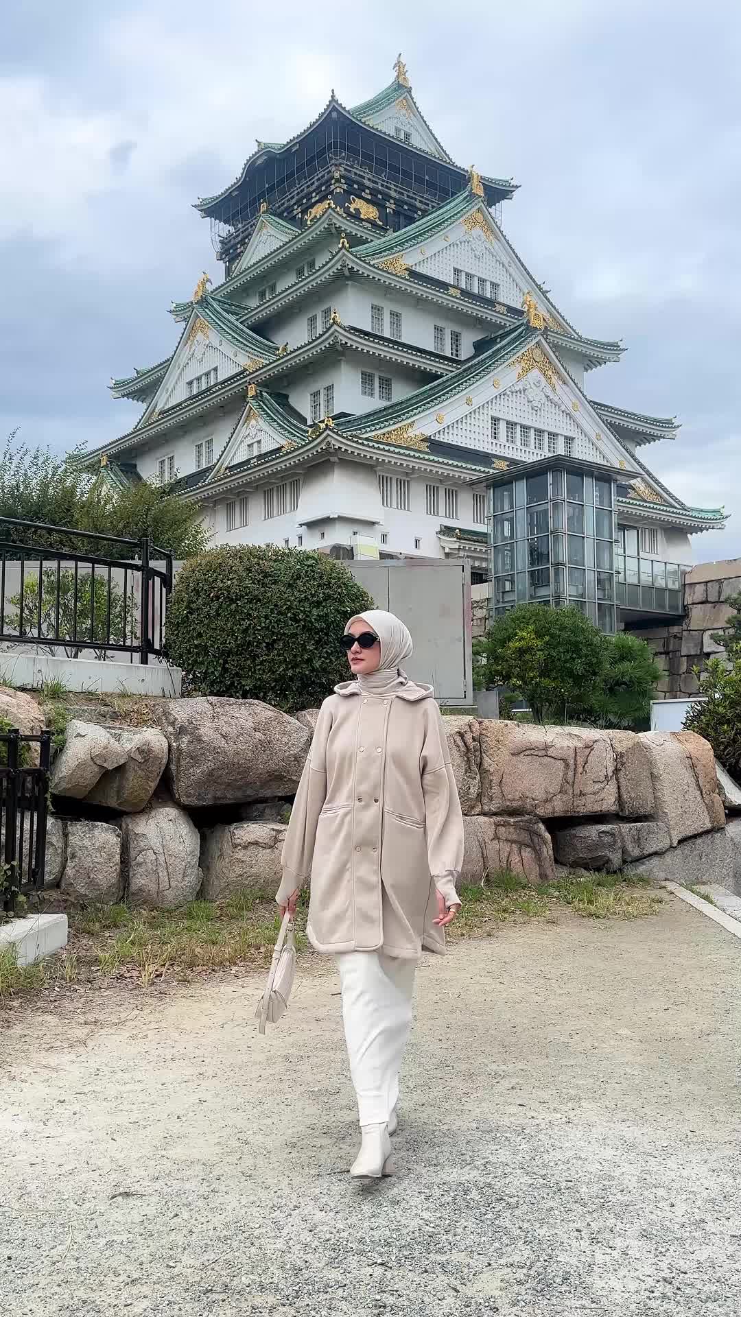 Jaket Wanita Muslimah Hijacket Nayara Ori 100%