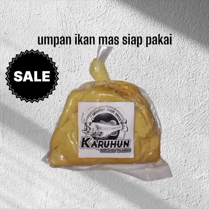 Umpan Ikan Mas Karuhun Full Amis