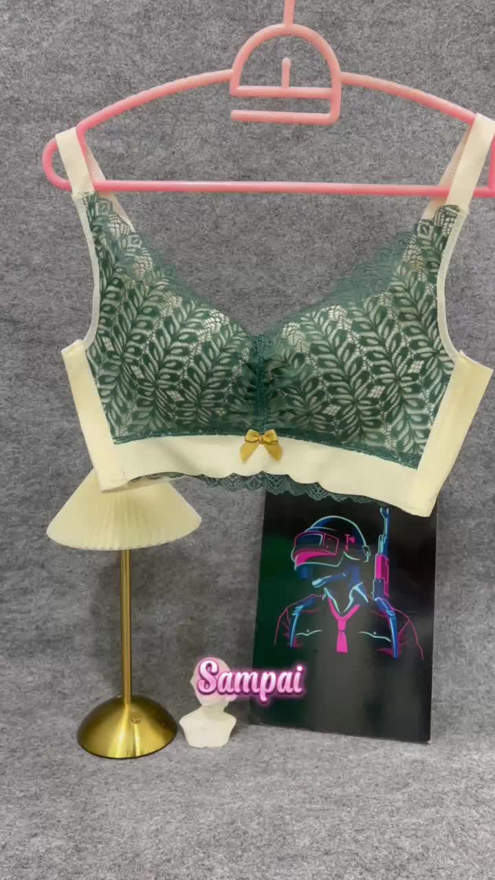 [VIMISU]Bra Wanita Cup Latex/Push Up Bra Wanita Bahan Polos Renda Katun Tebal Bh Nyaman Cantik Busa Tipis Dewasa Motif Remaja