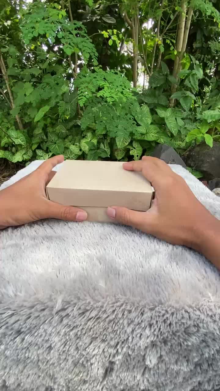 Kalung Kucing Kayu Custom Nama Tali Prusik