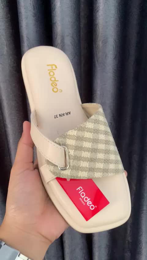 Sandal Slop Teplek Wanita FLADEO ( Teplek 02 ) Ringan