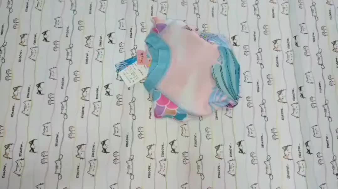 Baju renang anak perempuan swimwuit impor 2 4 6 tahun