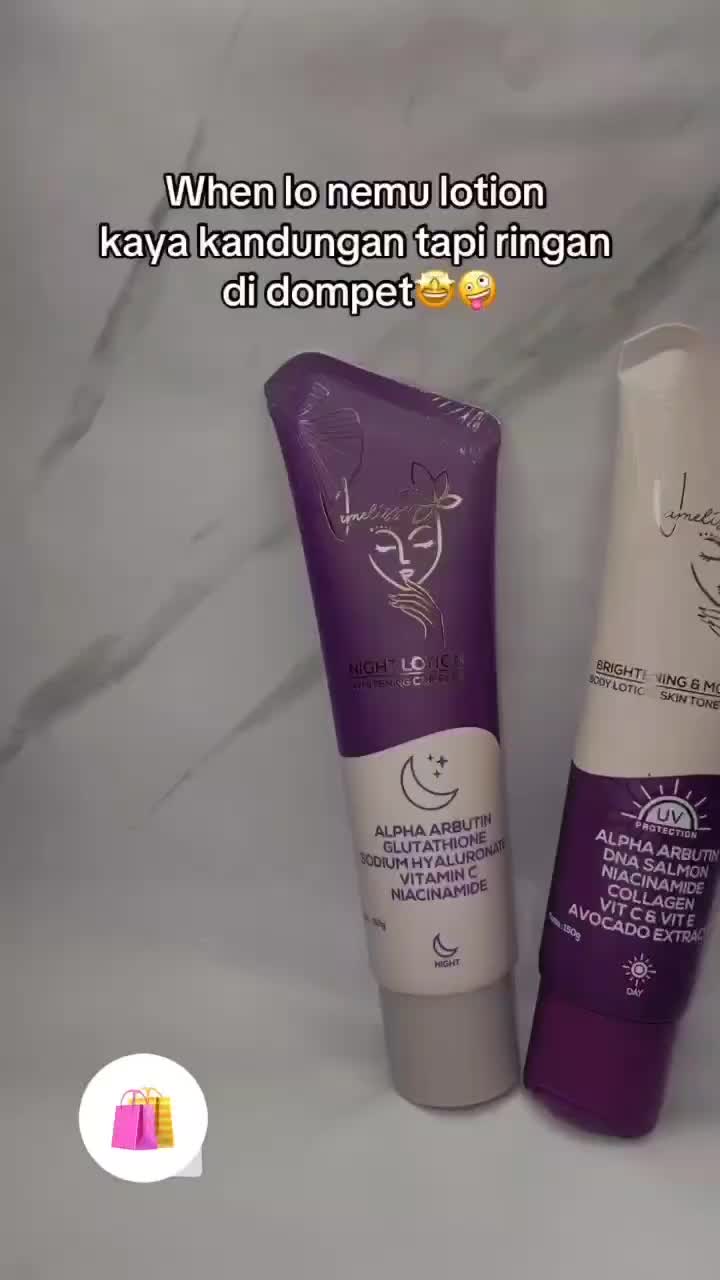 HAND BODY AMPUH MENCERAHKAN VAMELISSE Lotion Pencerah