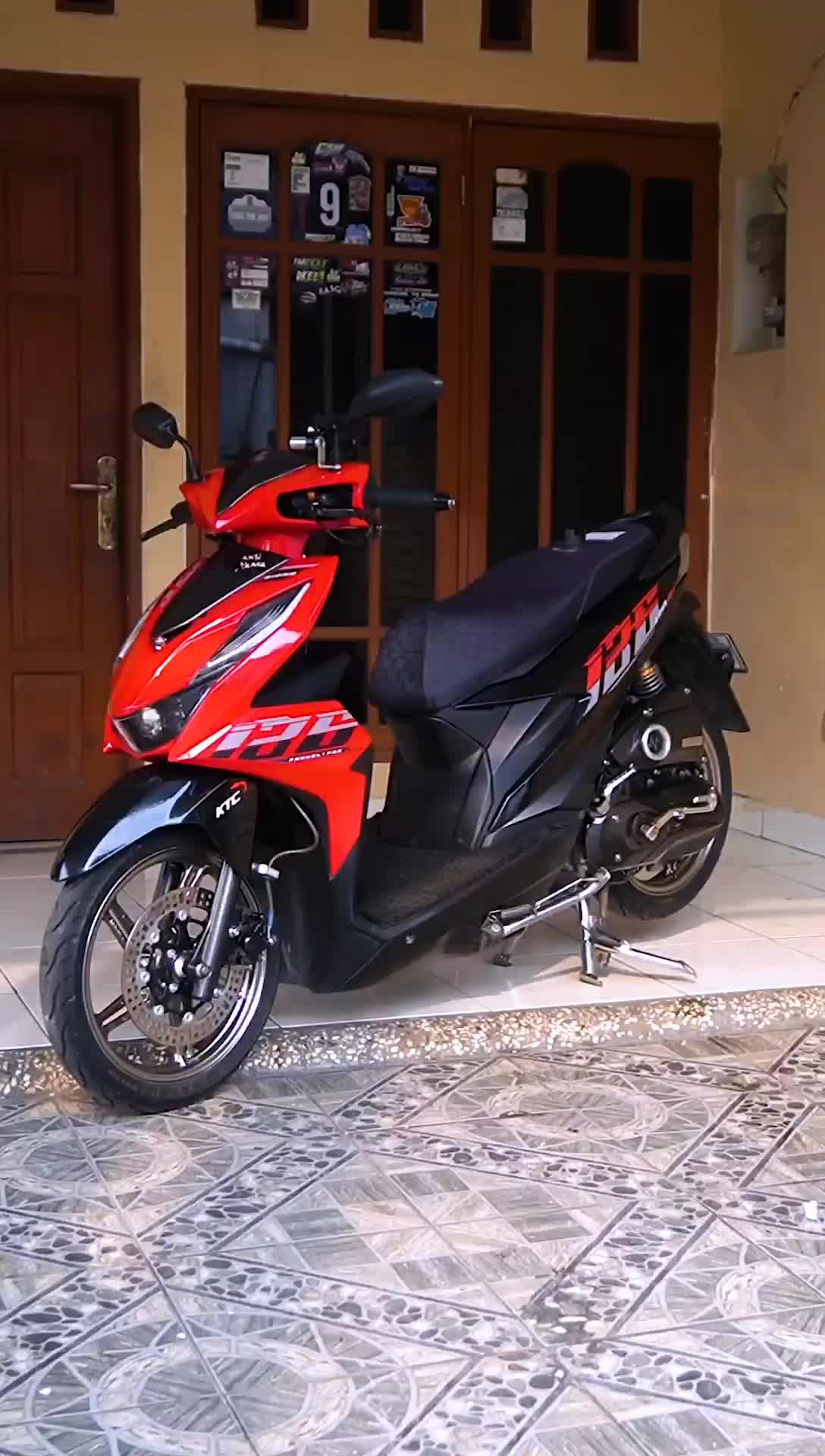 PLAT NGIUNG ALL MATIC HONDA ( STANDAR NGIUNG )