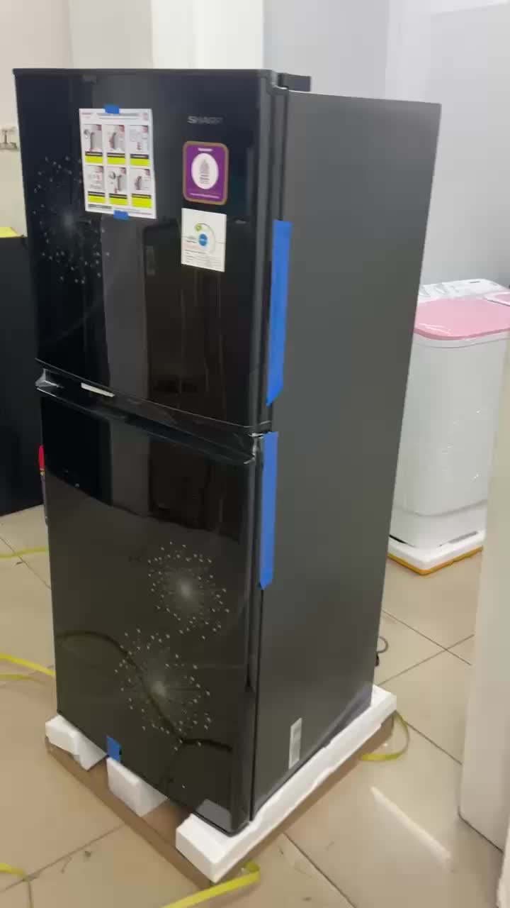 Kulkas 2 pintu Sharp Sjx 237 MG No frost Glossy Door 220 Liter