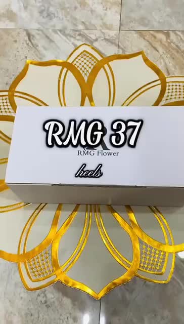 Rmg37 Sandal Sepatu Wanita Heels Hak Kaca 5cm | Terbaru Mewah Elegan Kekinian | Pesta Kondangan Wisuda | Shoes