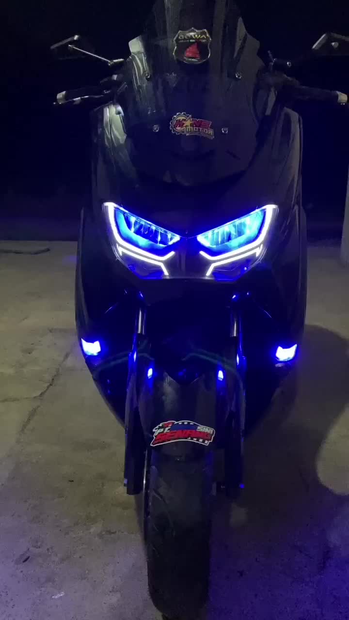 Alis lazy Nmax New Type Mx 03 Lampu Alis Nmax New 2020 2024 Car Motorcycle