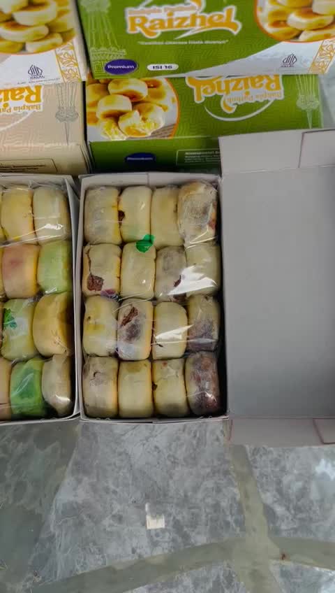 Paket 3 Box Bakpia Kering Isi 20 - Bakpia Pathok Raizhel