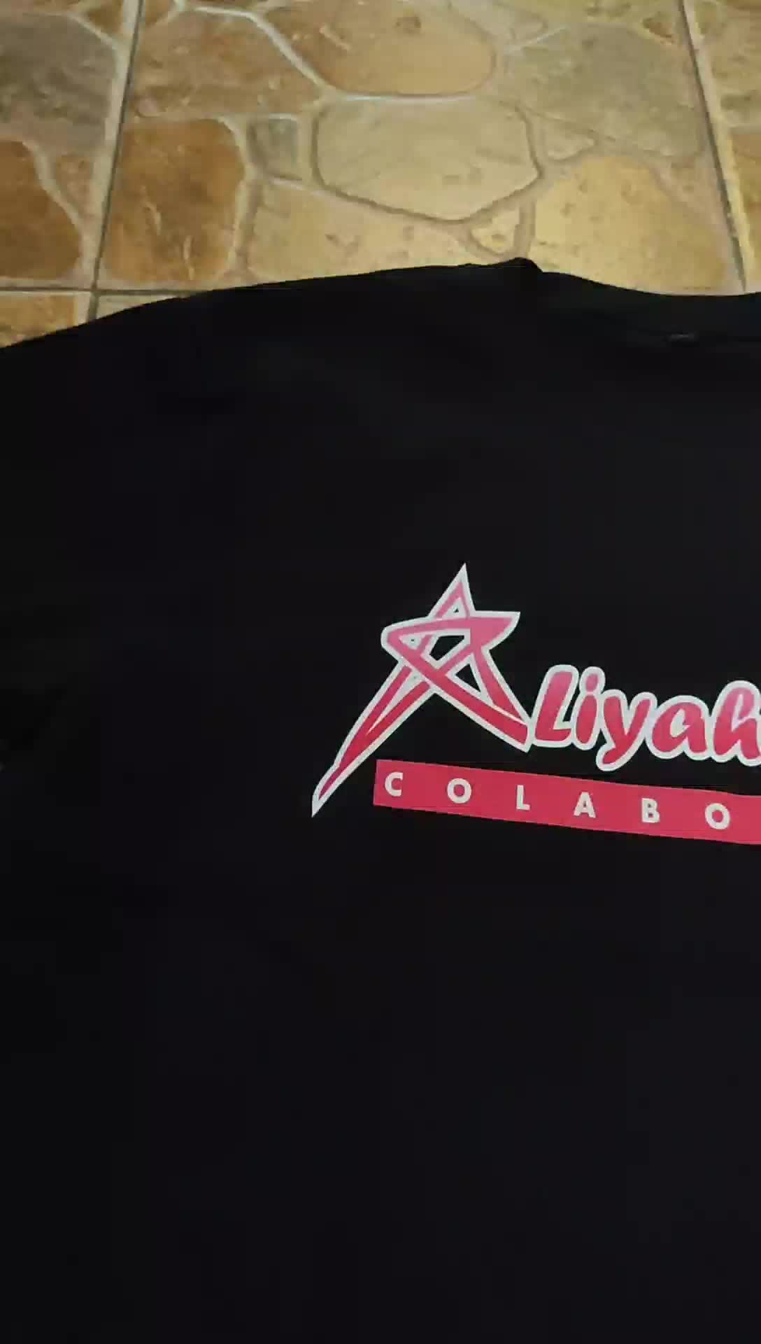 KAOS ALIYAH MUSIC TARLING CIREBON PANTURA DISTRO MUSIC - Kaos Siti Aliyah Terbaru Distro