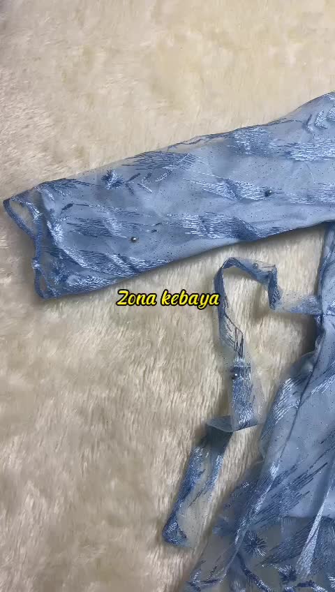 {Zona Kebaya} Satu Set Kebaya Selendang Anak Perempuan 5-12 Tahun Sekolah SD Stelan Kartini Modern Kebaya Perpisahan Anak