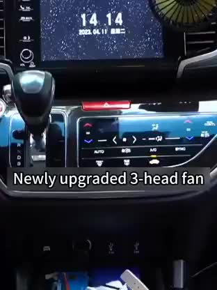 【NEW】24/12 Volt terbaru kipas Angin mobil portable / kipas Angin mobil usb Cocok untuk truk /mobil