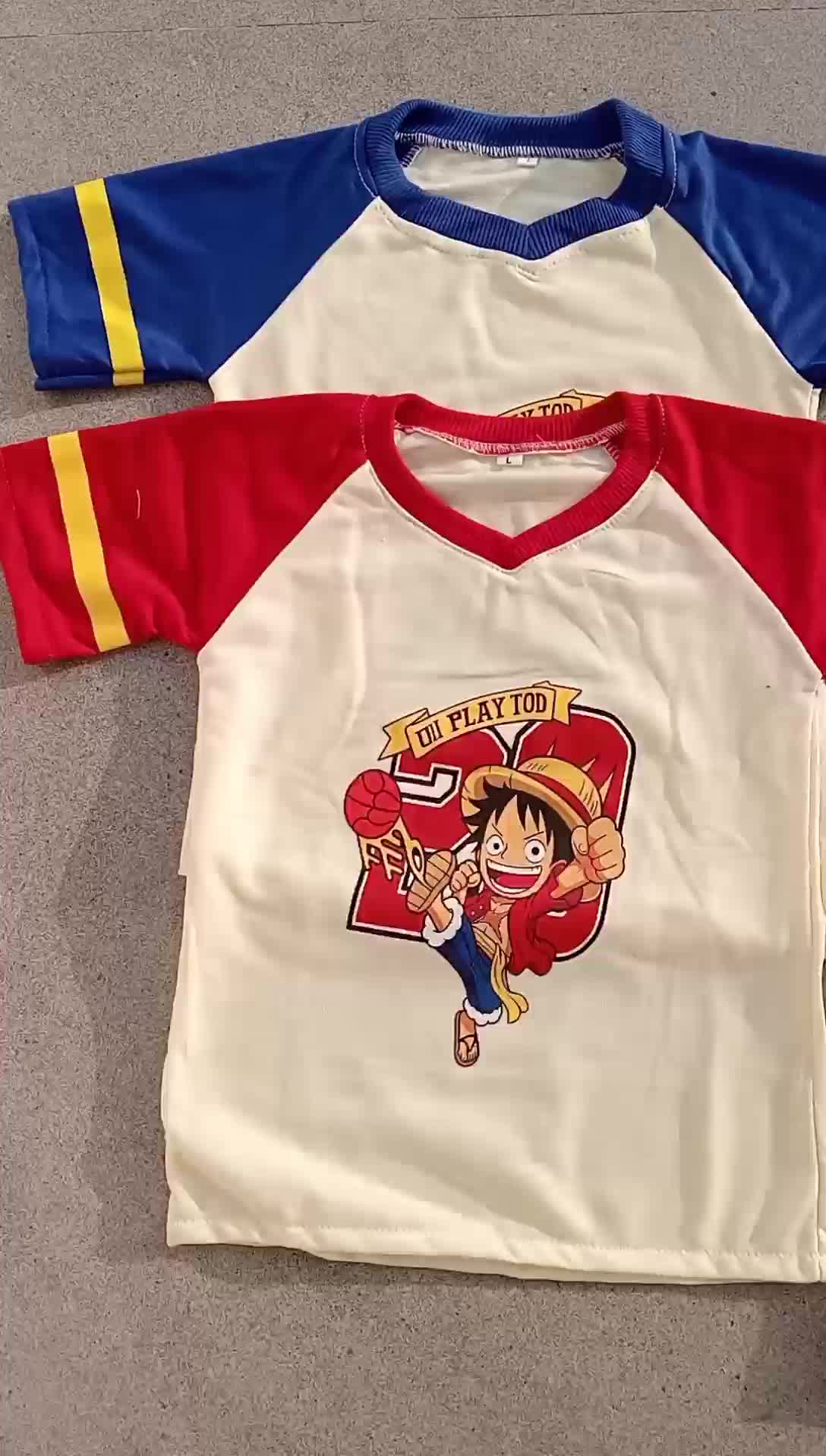 Setelan Anak Terbaru One Piece Unisex Usia 2-6 Tahun Fashion