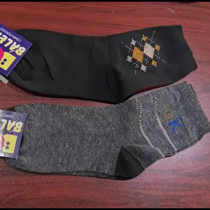 Kaos Kaki Pria Kaos Kaki Formal Bahan Katun Adem Dan Nyaman