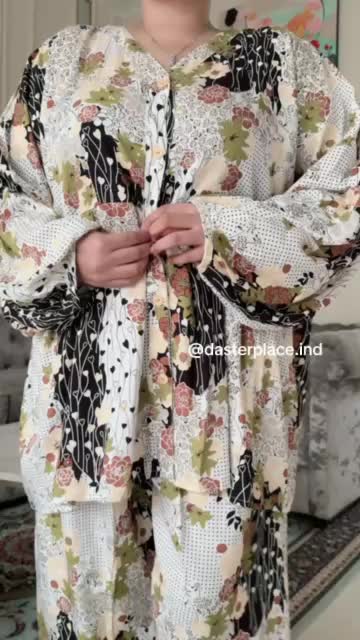PIYAMA ANDINE LD 160-180 SUPER JUMBO Wanita Celana Panjang BIGSIZE RAYON PREMIUM Katun Busui Tidur Setelan