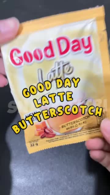 Kopi Good Day Latte RCG 22gram @10pcs