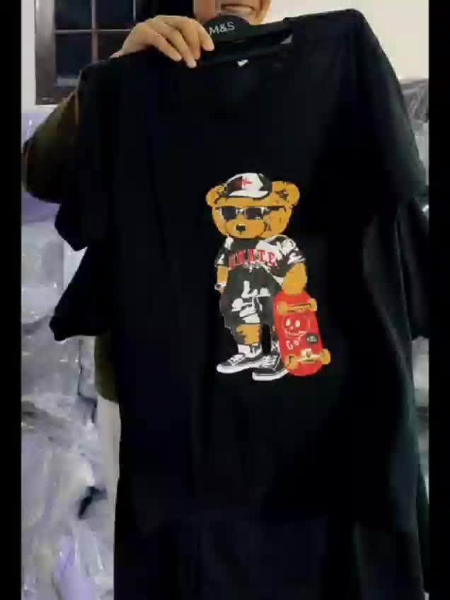 Paket Kaos Motif Boneka 50 Ribu Dapat 3 Kaos