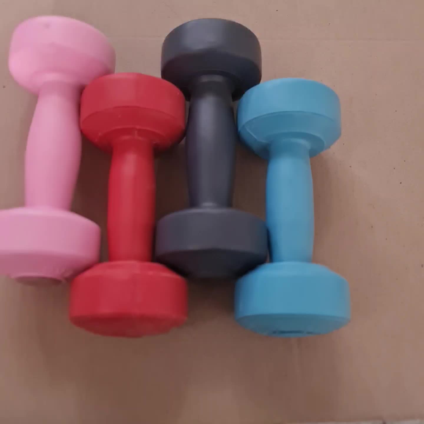 Dumble 1KG barbel plastik  dumbell XSPORT dumbel xsport Markasilat Store Alat Otot Portable