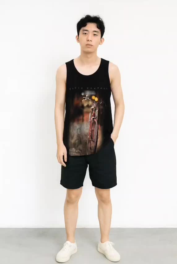 SiNGLET PRiA PAKETAN iSi 6PCS MOTiF RANDOM BAHAN SPANDEK PE 24S TERSEDiA UKURAN L , XL , XXL COD Dewasa Kaos