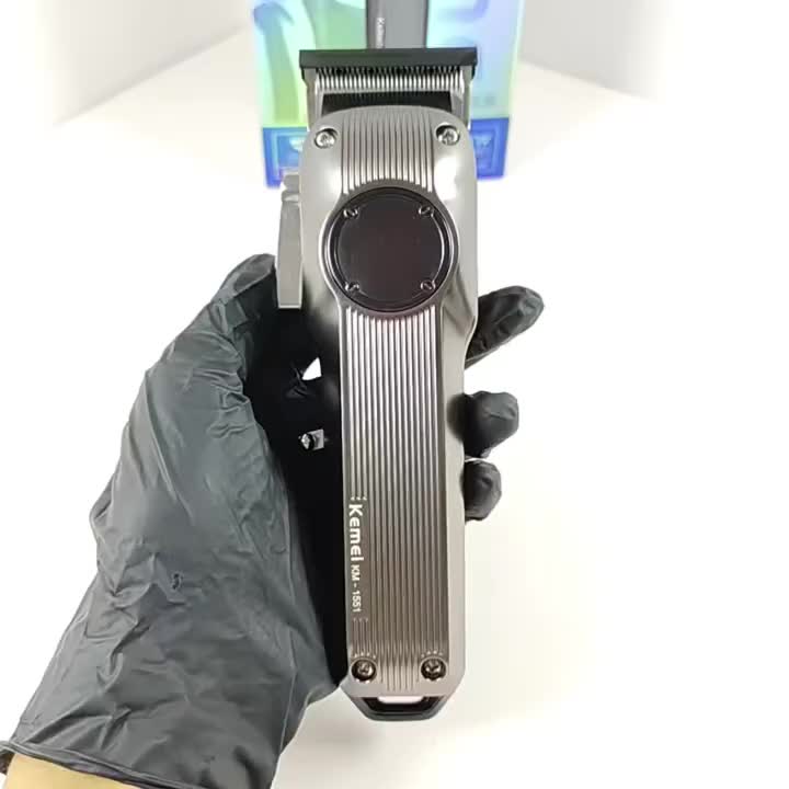 【2025】Kemei Alat Cukur Rambut Elektrik Hair Clipper Kemei KM-1551 / KM-1551 Alat Pencukur Kumis Jenggot Professional pemotong rambut Original