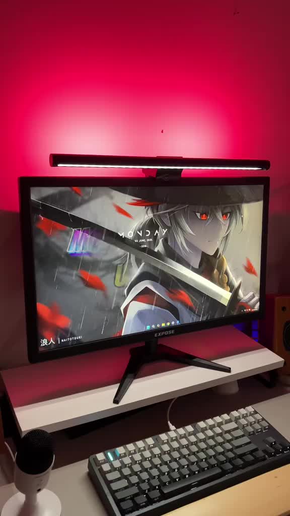【PAYDAY】Monitor 24 inch PC Monitor 75 Hz Gaming Monitor LED/LCD IPS Desktop komputer 1ms PS3/PS4 HDMI/VGA