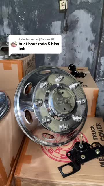 4BIJI Wildop ring 16 pariwisata chrome weldop Sr diamond r16 (4biji) truck canter Truk