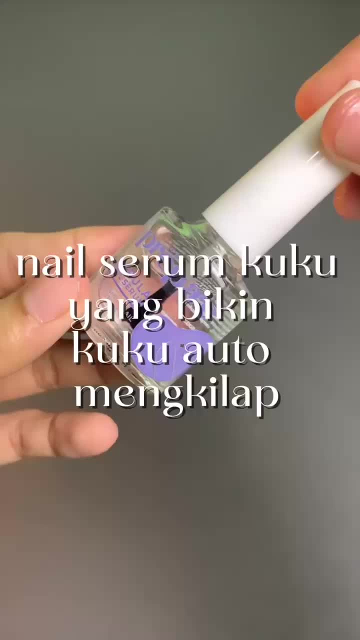 Marula Nail Serum Treatment Obat Jamur Kuku Rusak Cantengan Vitamin Kuku Pembersih Kutikula Serum Kuku