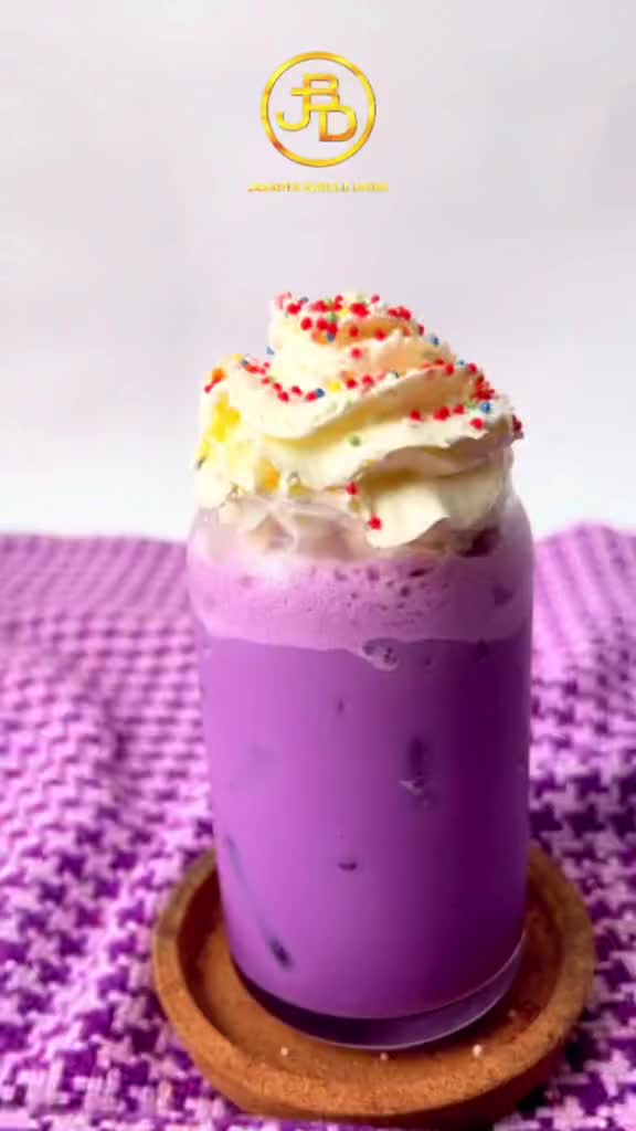 Bubuk Minuman Premium Rasa TARO 1Kg  JBD | Jakarta Bubble Drink | HALAL&BPOM