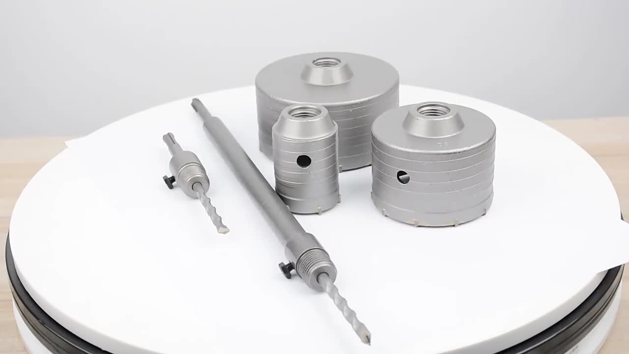Hollow Core Drill Bit Sds Mata Bor Beton Hole Saw Pelubang Tembok