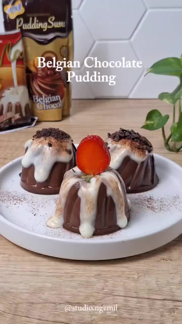 My Vla Bubuk Instan Pudding Puding Powder Pelengkap Cokelat Vanila Myvla BPOM Halal Coklat Jelly Food