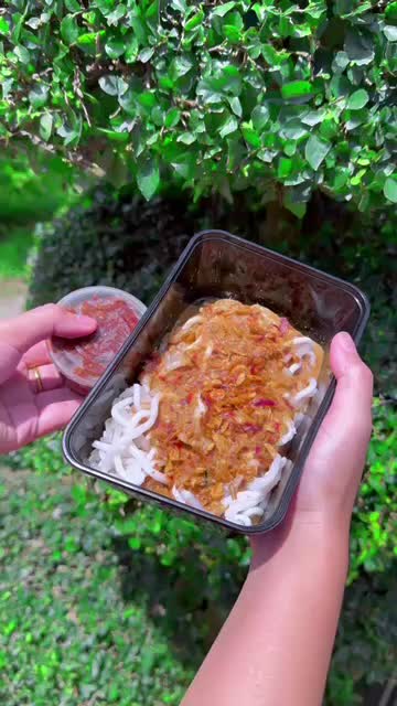 Bakmi tepung sagu kemasan 500gram+bumbu kacang