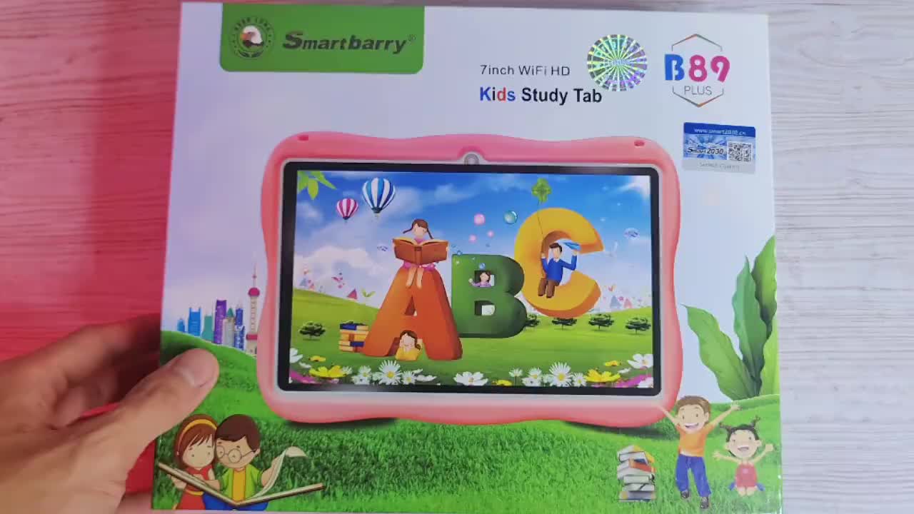 BOC SMARTBERRY STUDY TAB B89 Plus 4/128GB, Tablet Edukasi anak android