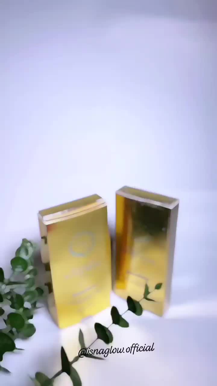 SUNSCREEN ISNAGLOW ORIGINAL Facial Wajah Perawatan Berminyak Pencerah Vitamin Muka Mengencangkan Hitam