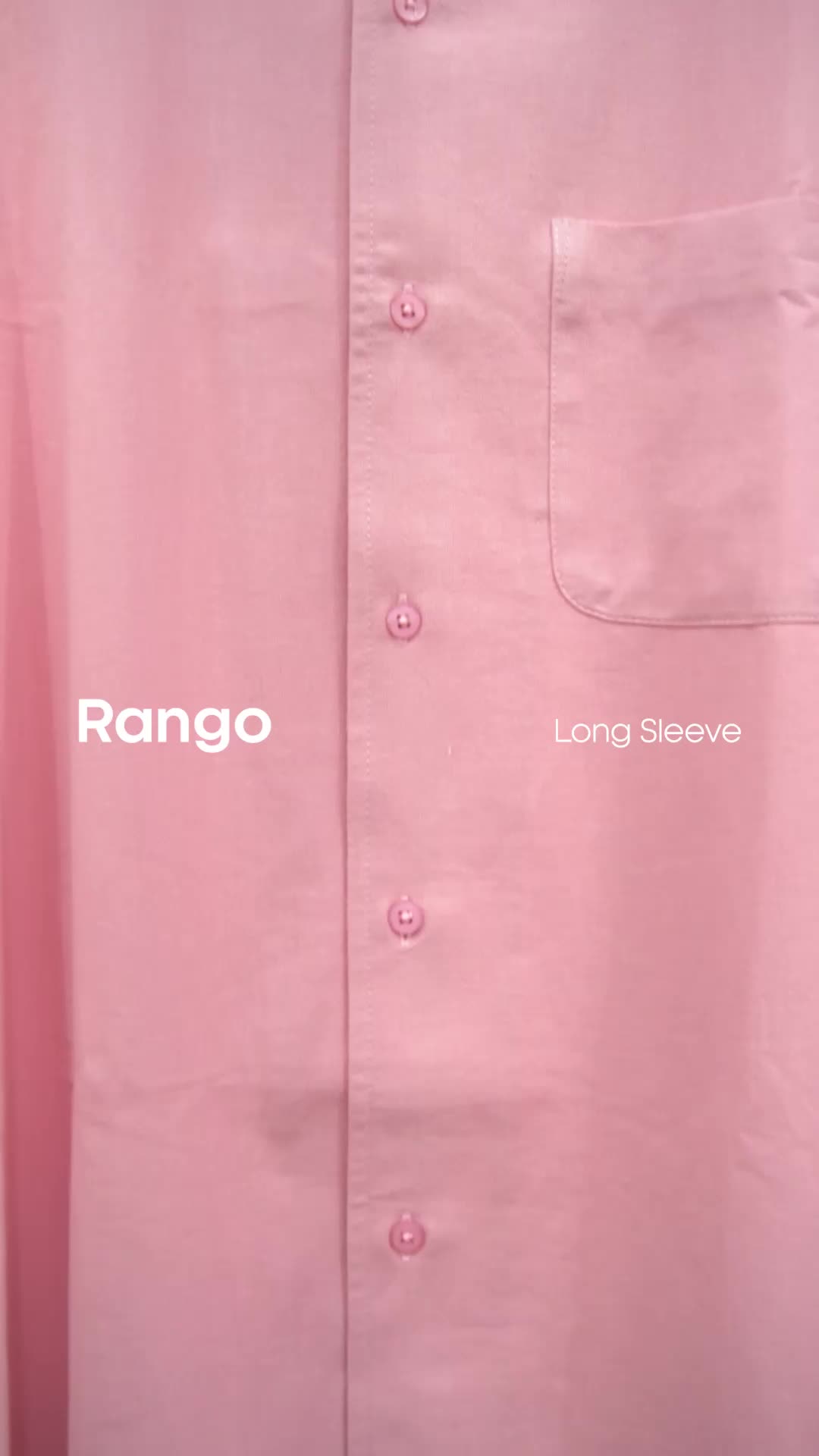 Enso Rango Long Kemeja Panjang Relax Fit Pria