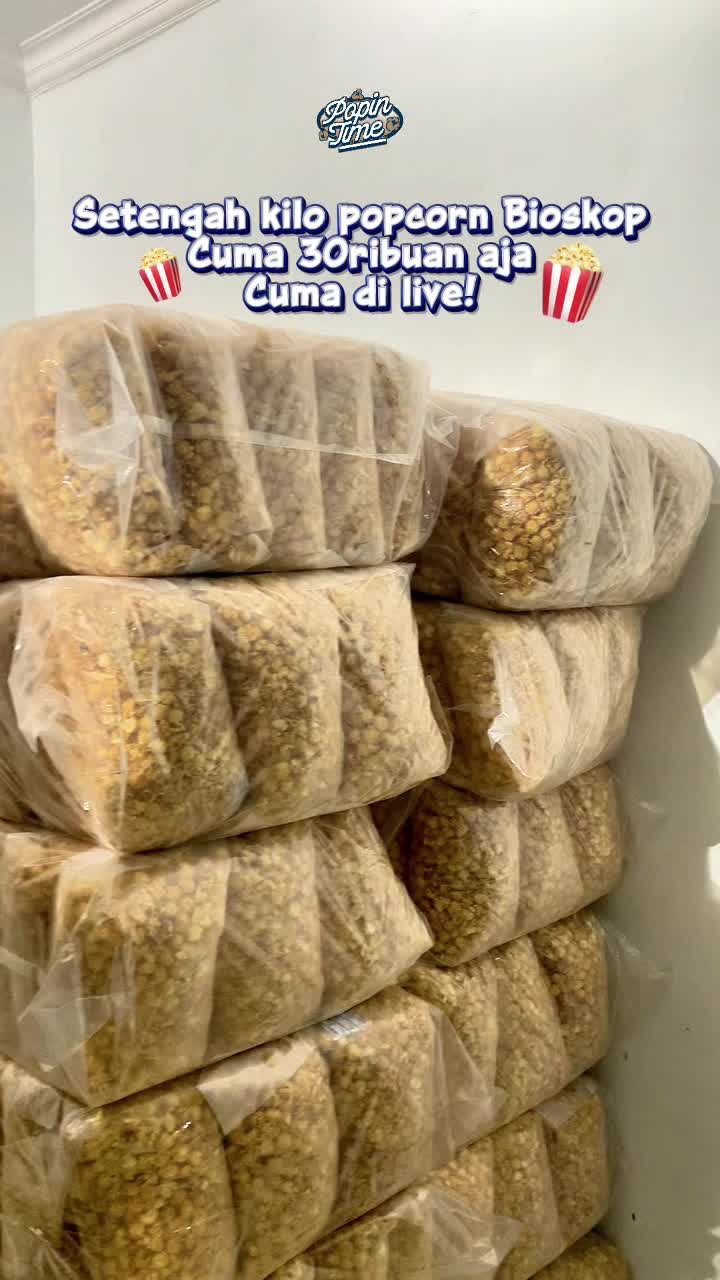 POPINTIME - BUY 1 GET 1 750GR | Perpaduan Manis Asin Camilan Pasangan Favorit