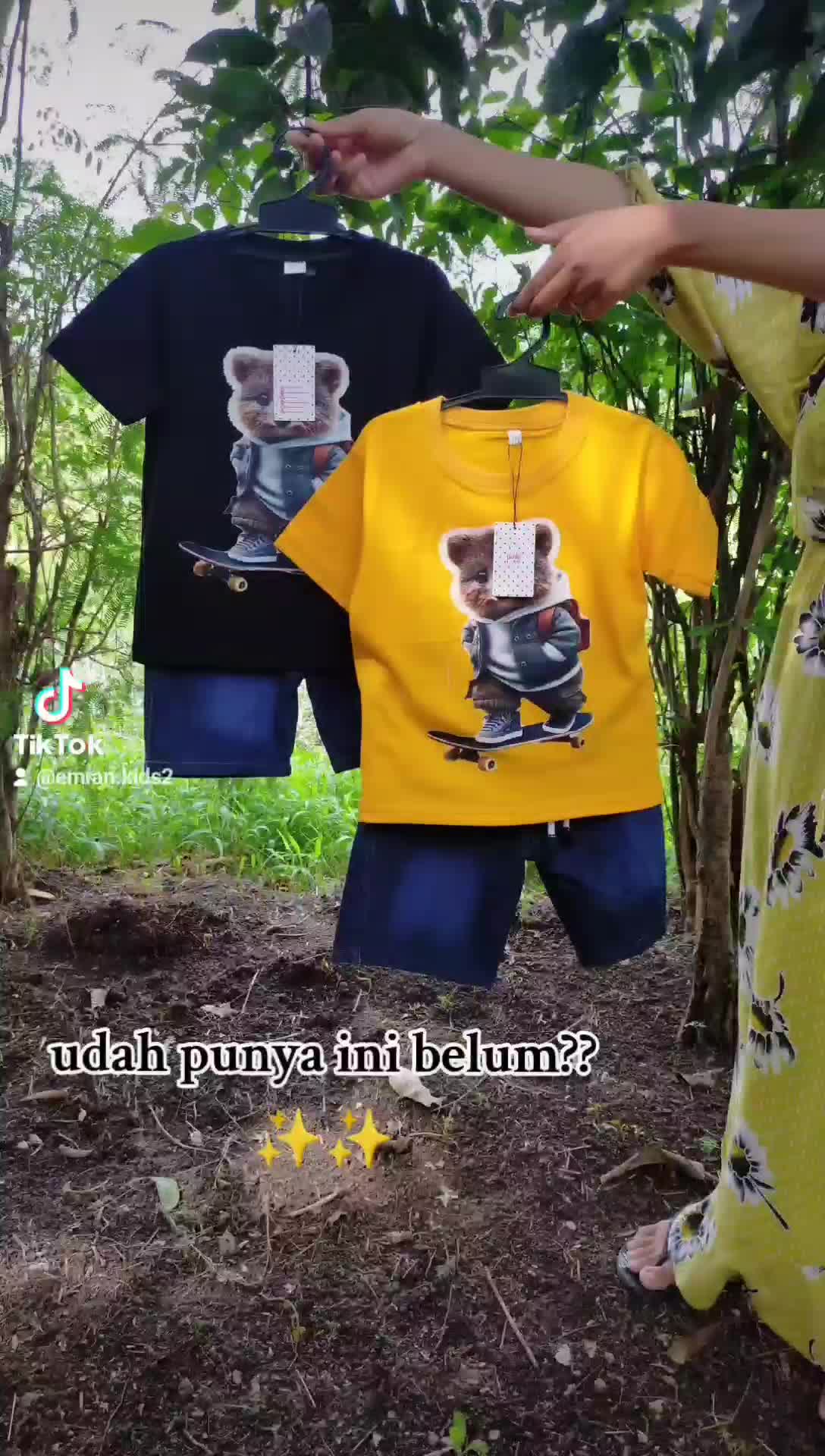 Baju setelan anak laki laki/cowok usia 1-8 tahun katun combed 24s adem Fashion Celana Jeans