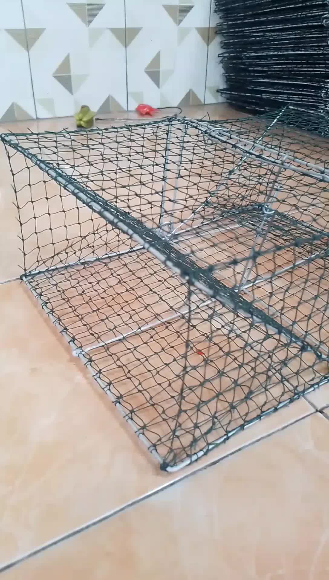 BUBU KEPITING RAJUNGAN 40cm Stainless