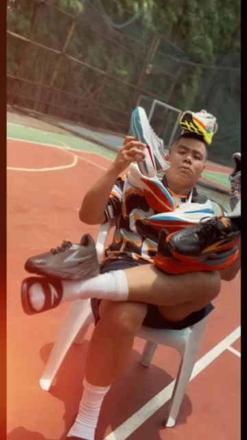 Zevma Mesha Speed .1 White Blue - Sepatu Olahraga Running Lari Pria Wanita