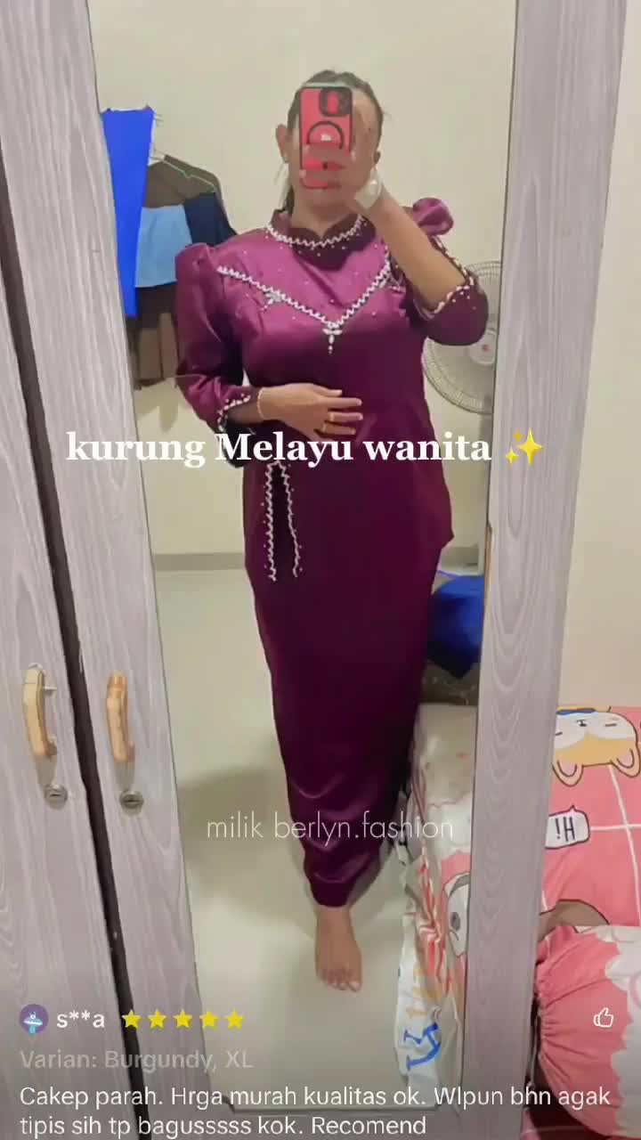 2 COD TERMURAH SETELAN KURUNG MELAYU WANITA DEWASA BAJU DAN ROK SONGKET / ROK SATIN MALAYSIA LOOK ELEGANT MEWAH LEBARAN PESTA KONDANGAN Fashion