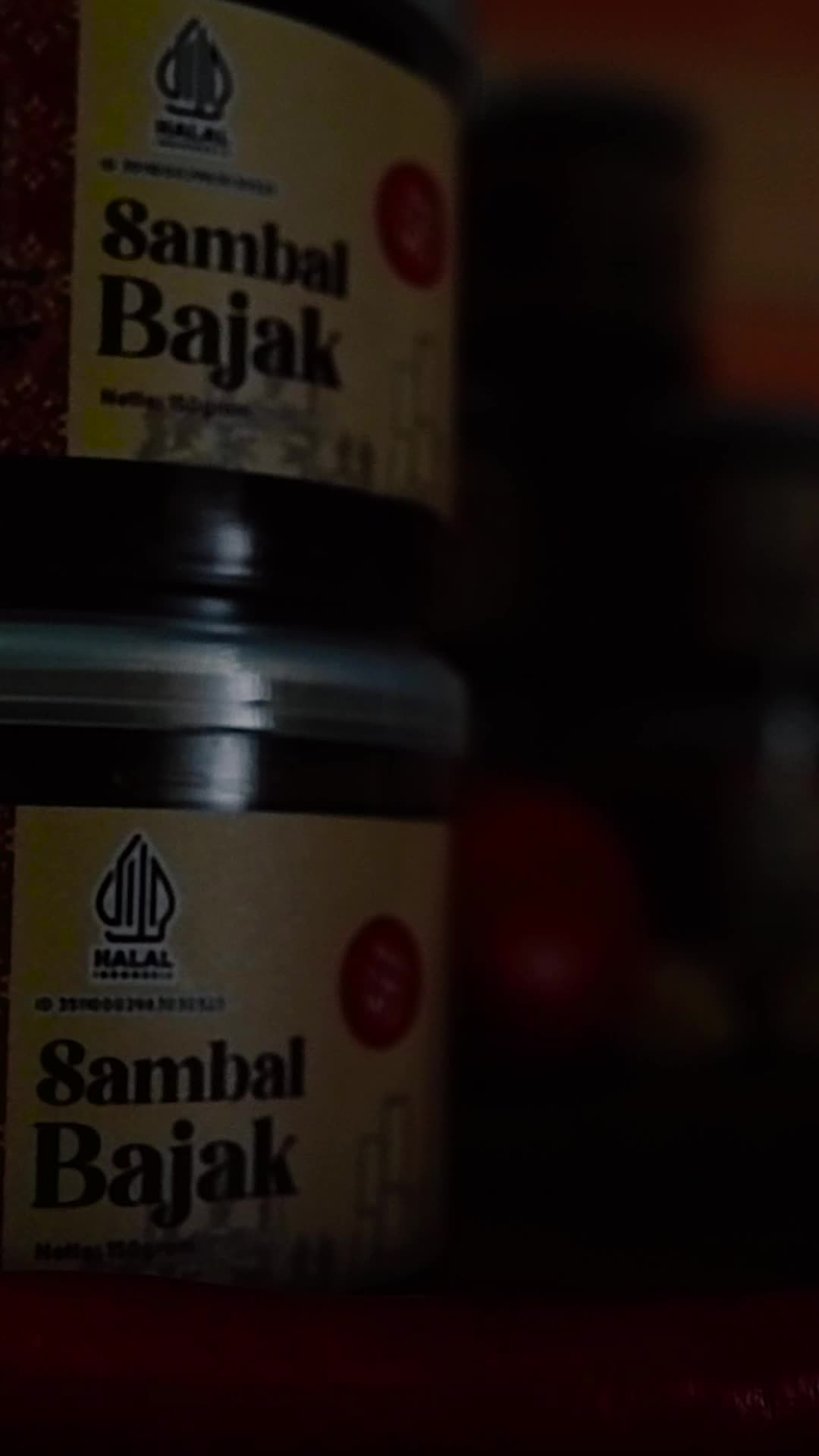 Sambal Bajak DAPOER KUNO [150 Gram] - Sambel  Food