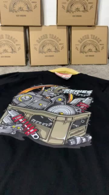 Kaos Atasan C-Series Engine Herex Distro Lengan Pendek Katun Combed Pria Wanita Unisex