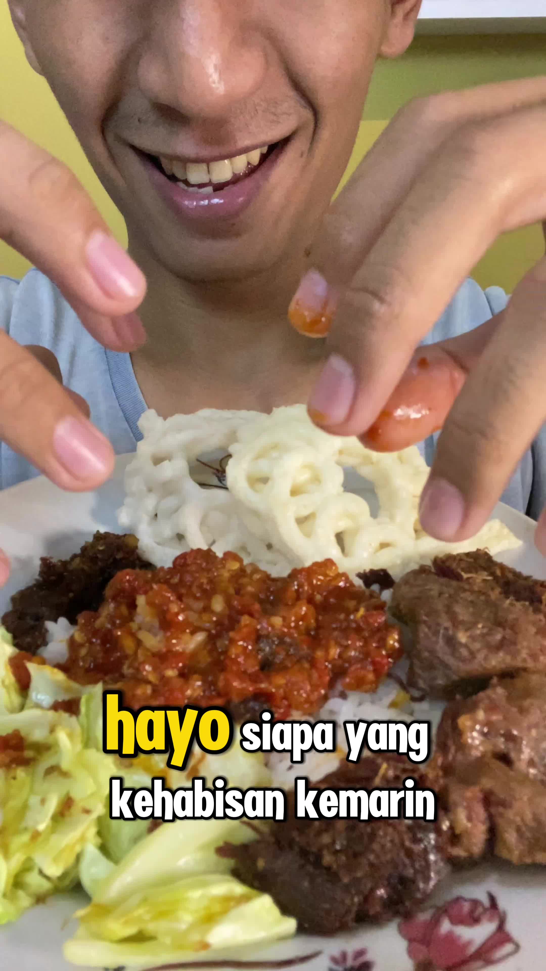 Combo Ayam Goreng Serundeng Siap Makan | & | Daging Empal Instan Praktis