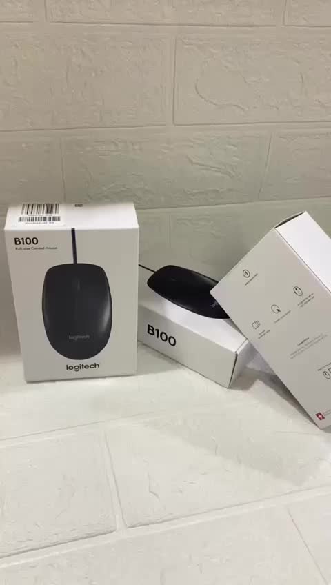 LOGITECH MOUSE KABEL B100 / CABLE MOUSE B 100 / 100% ORIGINAL
