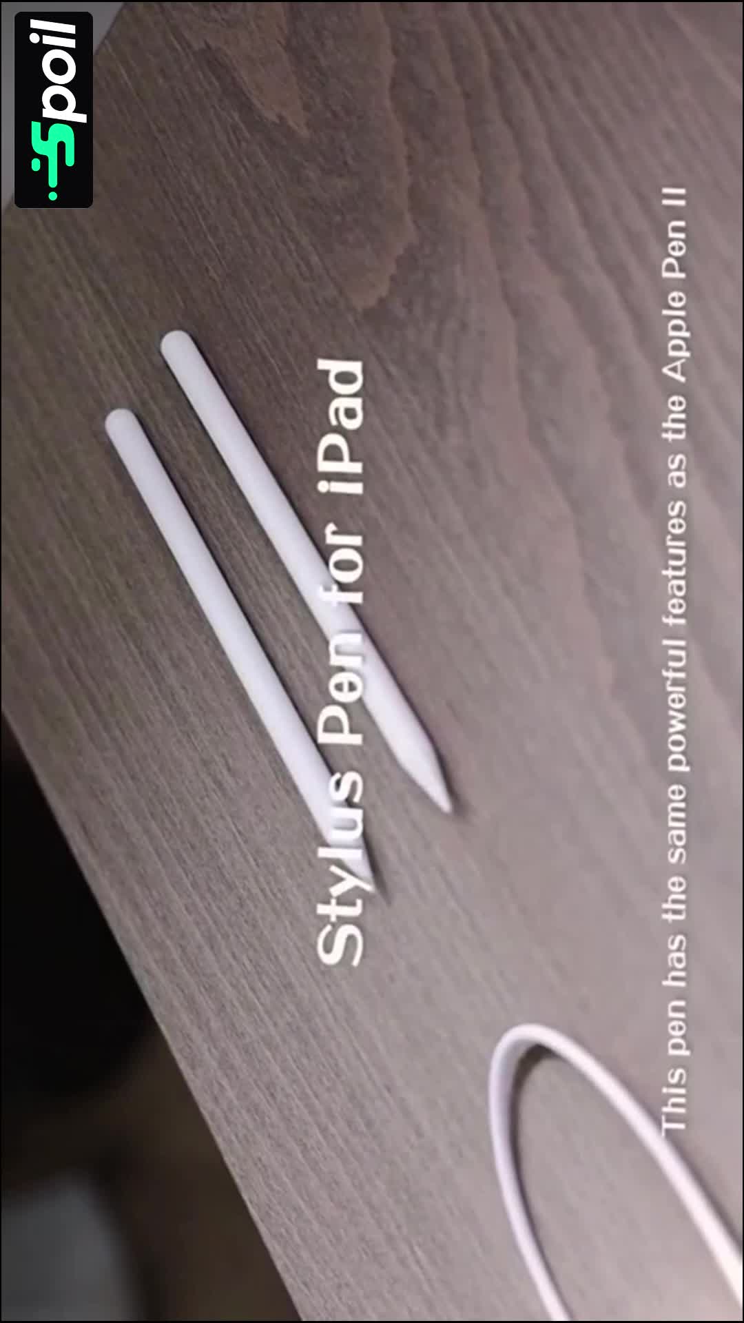 Spoil Dedicated Stylus  for iPad 9th &10th Generation Fast Charge iPad Pencil with Palm Rejection Tilt Sensitivity Dedicated version for 2018-2024 Apple iPad Pro 11/12.9/13 M4  iPad Mini 5/6th iPad 10/9/8/7/6th  iPad Air 3/4/5/M2 gen pen for redmi
