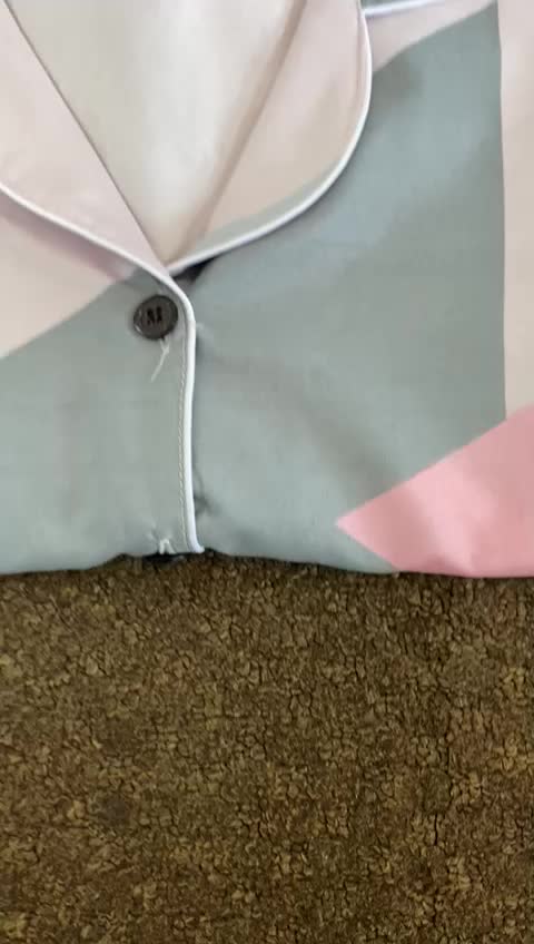 Piyama 100K isi 3 paket hemat  Setel Busui lengan pendek All size Baju Tidur Celana Panjang Katun Motif