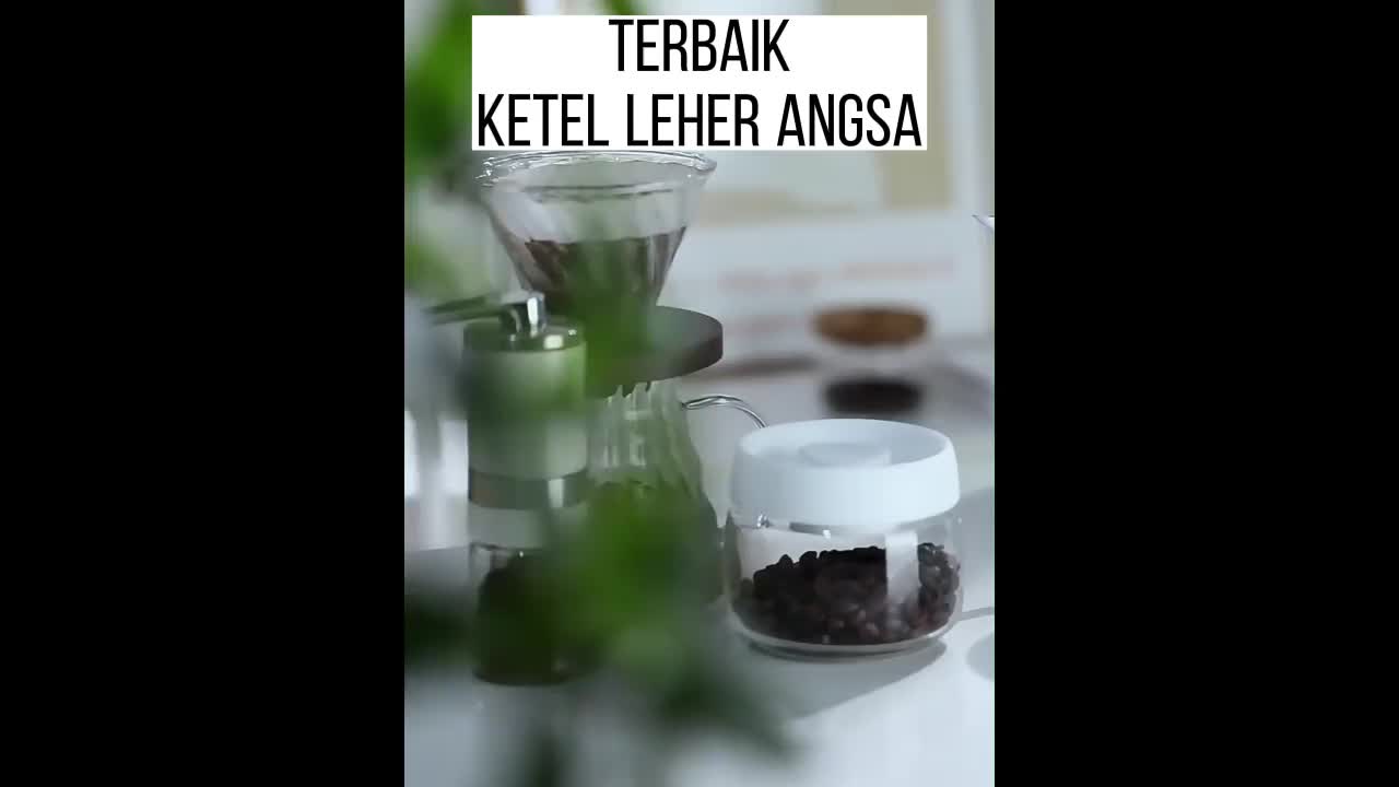 Lahome Ketel Gooseneck Litrik Kontrol Suhu Presisi 12 Jam Teko - Hemat Energi
