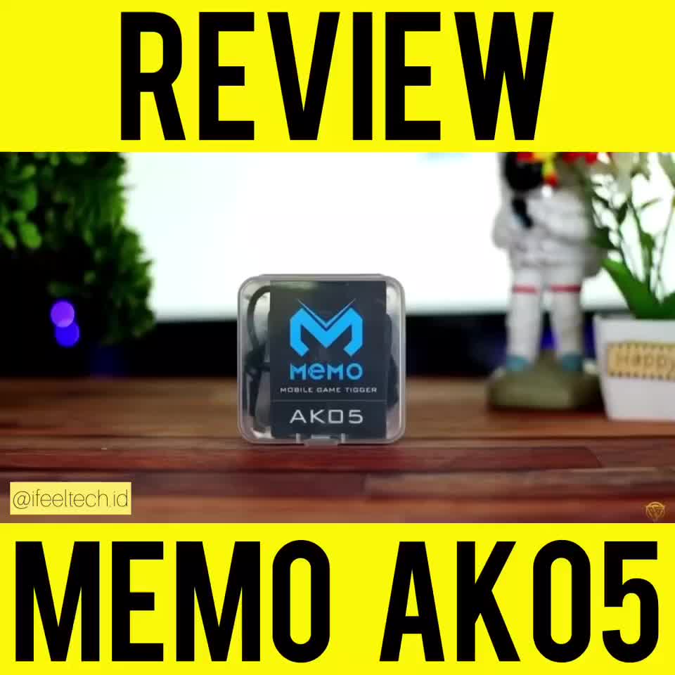 Original Memo AK05 Automatic Firing Trigger L1 R1 For PUBG FF CODM ETC