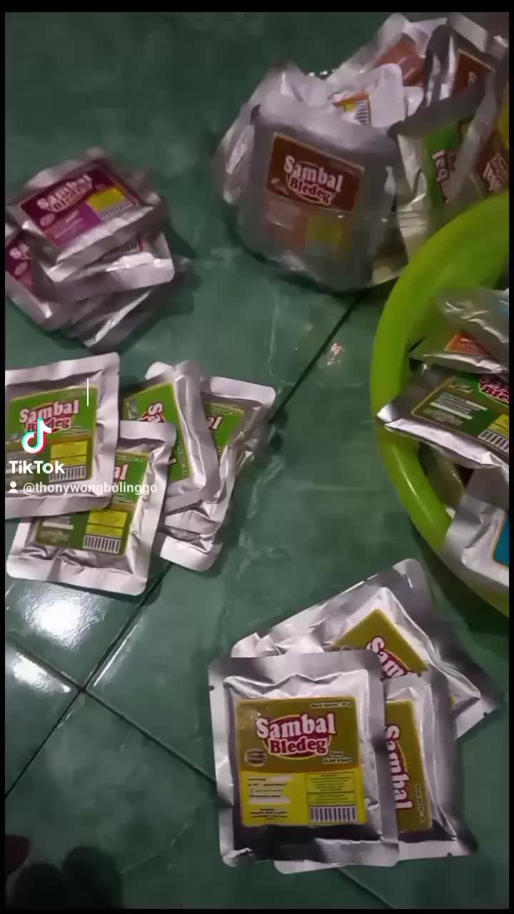 SAMBAL RASA PARU SAPIFood  Makanan Cumi Instan Kaleng